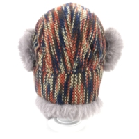 Venta al por mayor Trooper Trapper Aviator Hat con felpa Faux Fur Ski Hat con orejeras cubre para Ushanka Eskimo Bomber Winter Hat