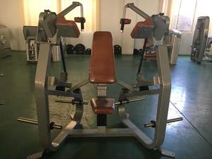 Macchina per il Fitness caricata con piastra per tricipiti per l'allenamento del braccio - Product Image 3