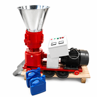 Moulin à granulés d'aliments avancé avec système de lubrification automatique pour une utilisation prolongée