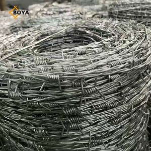 <span class=keywords><strong>ลวดหนาม</strong></span>ชุบสังกะสีคุณภาพสูง ขนาด 2.2 มม.-2.7 มม. ตาข่าย<span class=keywords><strong>ลวดหนาม</strong></span>ชุบสังกะสี <span class=keywords><strong>ลวดหนาม</strong></span>สแตนเลส <span class=keywords><strong>รั้ว</strong></span><span class=keywords><strong>ลวดหนาม</strong></span>แบบม้วน - Product Image 5