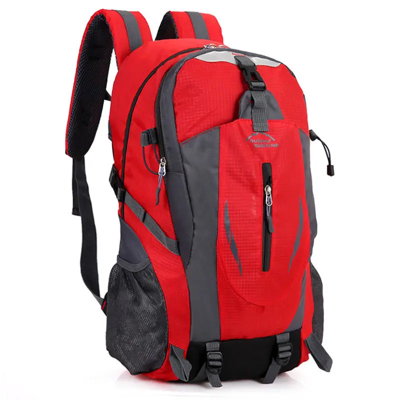 Multifunctional Factory Wholesale Waterproof Outdoor Sport Lightweight Foldable Backpacks Camping Hiking Knapsack