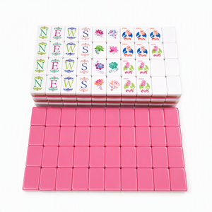 That Mahjong Moment Secret Garden <b>Tiles</b> Sets Mahjong <b>Tiles</b> Mahjong <b>Tiles</b> American Christmas American Set American Set Bespoke - Product Image 1