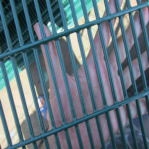 Nhà Máy bán hàng trực tiếp chống LEO lên cao an ninh 358 hàng rào bài, thanh phẳng - Product Image 2