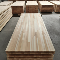 Raw Japanese Cedar Timber for Custom Wardrobe Cabinet Table and Various Household Furniture Production