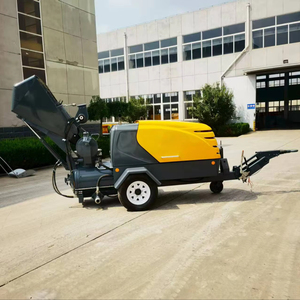 Pompe à <span class=keywords><strong>béton</strong></span> semi-sèche diesel M740D M740DB pour le lissage des sols - Product Image 1