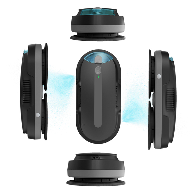 House Hotel Outdoor Intelligent Path Planning Electric Automatic Window Cleaning Robot Drone Glass Cleaning Equipment System