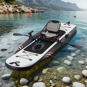 Precio de Fábrica al por Mayor, Envío Directo OEM, Bote Inflable para Pesca, Surf, Canotaje, Kayak Inflable - Product Image 1