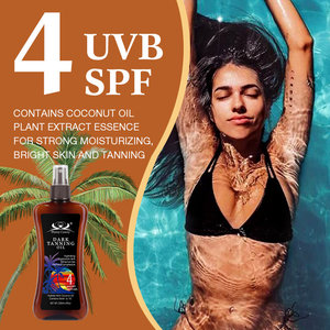 Private Label Natural Beauty Bronzeamento Óleo Orgânico Sunless Auto Shimmer Bronzeamento Óleo