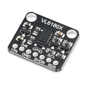 Module de capteur de proximité optique VL6180X, interface I2C pour la détection de distance et de lumière ambiante - Product Image 4