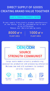 Maniquí de Exhibición de Pelucas de PVC Marrón al por Mayor, Cabeza de Maniquí Realista Afroamericana para Exhibición de Pelucas - Product Image 6