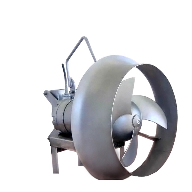 High-Speed Submersible Mixer Thruster Propeller Low-Speed Water Treatment Machinery for Manufacturers Wholesale