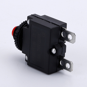Mini <span class=keywords><strong>disjoncteur</strong></span> interrupteur de bonne qualité <span class=keywords><strong>bouton</strong></span> <span class=keywords><strong>noir</strong></span> ou <span class=keywords><strong>rouge</strong></span> <span class=keywords><strong>disjoncteur</strong></span> à réinitialisation manuelle protecteur de surcharge thermique - Product Image 6
