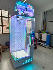 Xu hoạt động ma thuật cắt 3 cắt giải thưởng đồng xu giải trí trò chơi Arcade trò chơi Quà Tặng máy đồ chơi lớn cắt móng vuốt máy để bán - Product Image 3