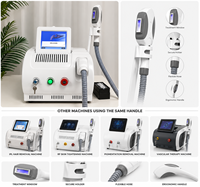 Pièces de rechange pour appareil de beauté de salon : Poignée de manette IPL E-Light OPT avec lampe au xénon et refroidissement par eau (OEM)