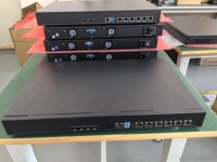 AISTONE i3 13100 Ordenador de Seguridad de Red 6xLAN 2.5G 2*DDR4 1*M.2 NVME Router Industrial VPN con 2*SFP+ 10G