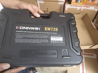 Testeur de batterie de camion KONNWEI, analyseur de batterie et de système électrique haute performance, similaire au Midtronics MDX-700 HD