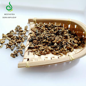 Vente <span class=keywords><strong>en</strong></span> gros de thé noir de printemps chinois, <span class=keywords><strong>en</strong></span> spirale d'or d'<span class=keywords><strong>escargot</strong></span> noir du Yunnan - Product Image 2