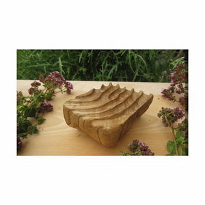 Soporte de madera 100% para jabón, soporte para jabonera de bambú para baño, uso en restaurantes, personalizado a precio asequible - Product Image 1