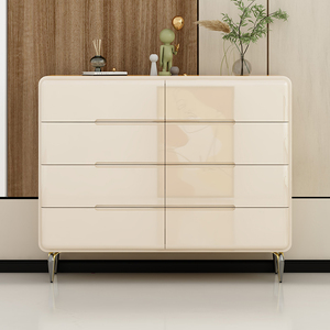 Offre Spéciale – <span class=keywords><strong>Commode</strong></span> Moderne Simple en MDF à 6 ou 8 Tiroirs – Prix Usine – Vente en Gros – Meuble de Chambre à Coucher - Product Image 1