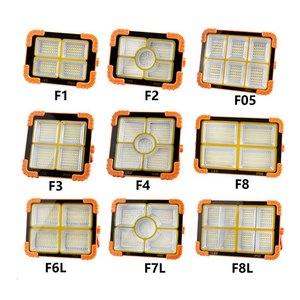 Lámpara Led amarilla pequeña recargable por Usb, reflector alimentado por energía Solar, para acampar al aire libre, ingeniería de emergencia, gran oferta transfronteriza - Product Image 3