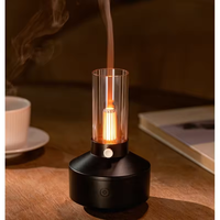 Nouveau Mini humidificateur d'air à ultrasons personnel USB de bureau avec diffuseur d'huile essentielle d'aromathérapie de Port USB étendu YS