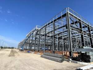 Structure en acier Q355B/Q235B à poutres en H pour bâtiments commerciaux et à grande portée, entrepôts et bureaux - Product Image 3