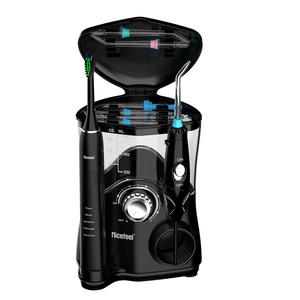 Alat Pembersih Gigi Perawatan Mulut Alat Kesehatan Gigi Irigator Oral Sonic Sikat Gigi Elektrik dengan Water Flosser - Product Image 5