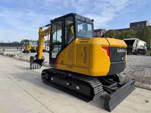 Miniexcavadora LiuGong 9075F de 7.5 Toneladas, Motor Yanmar, Cabina ROPS, Cuchilla, Lista para Europa, Compacta, de Orugas, para Exportación - Product Image 5
