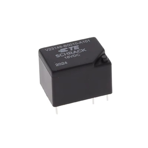 Relays Accessory 1-1393204-4 <strong>V23148</strong> SCHRACK General Purpose Relay SPDT 1 Form C 18VDC Coil Through Hole 113932044 PC Pin - Product Image 1