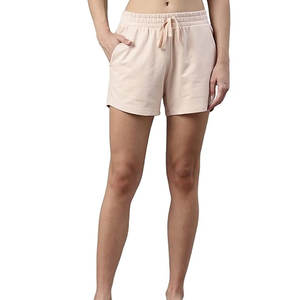 Shorts de Verano Ligeros para Mujer, Marca Privada, Ropa Casual de Alta Calidad, Shorts Casuales para Mujer con Bolsillo Lateral - Product Image 1