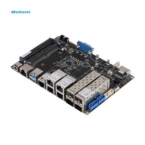 MB4C911 C3758 denverton Processor 5 I226-V 2.5กิกะบิตแลนมินิพีซีมาเธอร์บอร์ดที่มี4 10G SFP + 5 I226-V 2.5กิกะบิต LAN Mi - Product Image 6