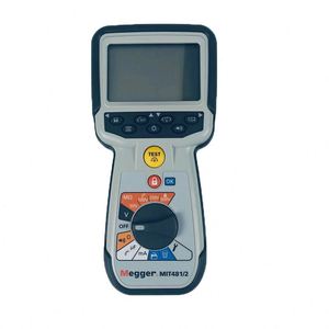 MIT481/2 - Comprobador de Aislamiento Analógico Digital, Premium/Telecomunicaciones: 50/100V + 600 V IV - Product Image 6