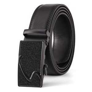 Ceinture en cuir pour hommes de créateur de <span class=keywords><strong>luxe</strong></span> personnalisée ceinture à boucle automatique ceinture d'usine à prix bon marché - Product Image 2