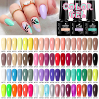 MTSSII 7ml 72 Couleurs Série Collection Vernis à Ongles Gel Longue Durée Couleur Pure