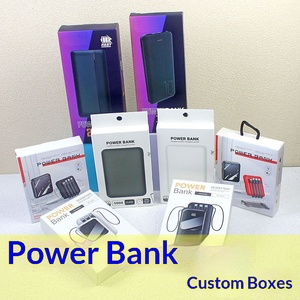 Scatola Wi-Fi in Cartone Bianco Opaco Personalizzabile, Confezione per Power Bank, Caricabatterie Wireless Speciale per E-commerce Transfrontaliero - Product Image 3