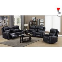 Canapé d'angle en tissu similicuir confortable pour la maison, vente en gros