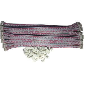 Wavelink JST XH kabel konektor, perakitan kustom kawat konektor Pin <span class=keywords><strong>2</strong></span>.54mm <span class=keywords><strong>2</strong></span>/<span class=keywords><strong>3</strong></span>/4/6/8mm kualitas tinggi - Product Image 1