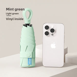 Женский мини-зонт в классическом стиле с защитой от УФ-излучения - Product Image 4