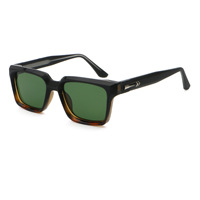 Gafas de Sol Retro Europeas Americanas con Marco Cuadrado Completo para Mujer, Exportación Transfronteriza, Modelo 9830 UV400, Igual al de las Celebridades de Internet