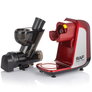 Home Use Powerful Copper Motor Automatic Separation of Juicer&Pulp Easy Washing <b>Large</b> Caliber Red Press Juicer - Product Image 3