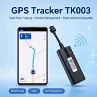 Traceur GPS pour Véhicules TK003 : Suivi en Temps Réel, Gestion à Distance, Géolocalisation Électronique, Alerte de Vitesse Excessive pour Parcs de Véhicules