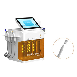 Portable <b>Oxygen</b> Jet Facial <b>Machine</b> Spray Peeler <b>for</b> Eyes Face Blackhead Removal Pore Cleaning Whitening Firming - Product Image 1