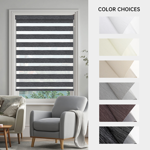 Persianas Enrollables Zebra SAMADHI con Mecanismo de Resorte Integrado y Control Eléctrico Moderno para Ventana - Product Image 3