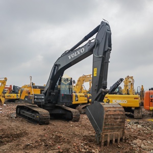 รถขุดตีนตะขาบ Volvo EC210D มือสอง ขนาดกลาง 21 ตัน ของแท้จากสวีเดน พร้อมเครื่องยนต์ดีเซล Volvo D5E ที่เชื่อถือได้ ลดราคาพิเศษ - Product Image 1