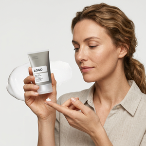 Crema Facial OEM ODM con Ácido Azelaico, Niacinamida, Escualeno y Ácido Hialurónico al <span class=keywords><strong>10</strong></span>%, Iluminadora, Antiacné y Blanqueadora - Product Image 1