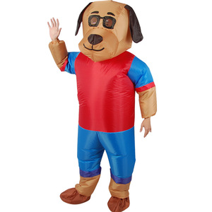 Costume gonflable pour <span class=keywords><strong>chien</strong></span> requin, Cosplay, drôle, Air soufflé, Costume de fête, robe fantaisie, Costume d'halloween pour adulte - Product Image 5