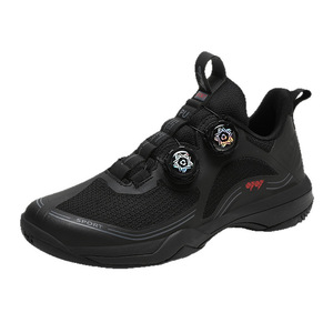 Breathable Anti Slip Tennis Shoes With Double <b>Ring</b> Closure Mesh Upper <b>Rubber</b> Outsole Unisex Sport Shoes For Summer - Product Image 5