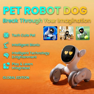 Robot de compagnie IA avancé <span class=keywords><strong>Loona</strong></span> en gros avec télécommande, recharge automatique et capacités de programmation, intégrant ChatGPT - Product Image 1
