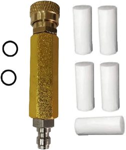 Bơm tay PCP áp suất cao, lọc nước-dầu, đầu nối nhanh cái và đực (phiên bản đơn giản) - Product Image 1