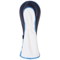 Housse de tête de club de golf en similicuir de qualité supérieure, fermeture magnétique, imperméable, protection solaire, légère, durable, pour bois de fairway